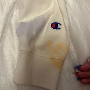 hooded champion lightweight top